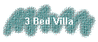 3 Bed Villa