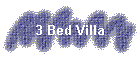 3 Bed Villa